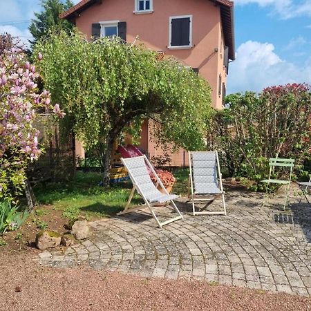 Gite Charmant Avec Jardin Privatif, Proche Sites Historiques Et Activites De Plein Air - Fr-1-496-183 Cuinzier Zewnętrze zdjęcie