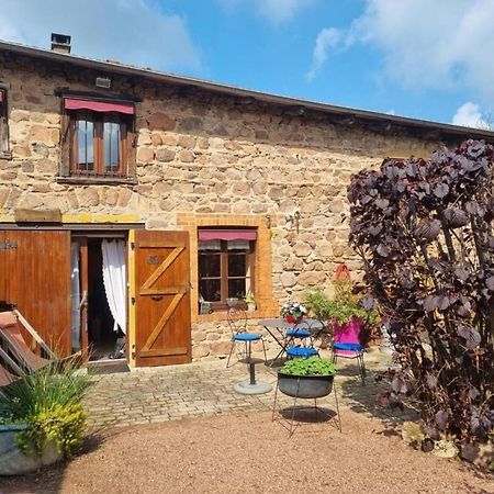 Gite Charmant Avec Jardin Privatif, Proche Sites Historiques Et Activites De Plein Air - Fr-1-496-183 Cuinzier Zewnętrze zdjęcie