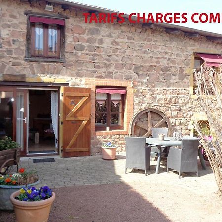 Gite Charmant Avec Jardin Privatif, Proche Sites Historiques Et Activites De Plein Air - Fr-1-496-183 Cuinzier Zewnętrze zdjęcie
