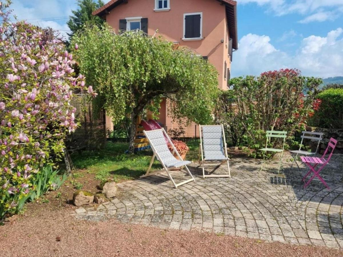 Gite Charmant Avec Jardin Privatif, Proche Sites Historiques Et Activites De Plein Air - Fr-1-496-183 Cuinzier Zewnętrze zdjęcie