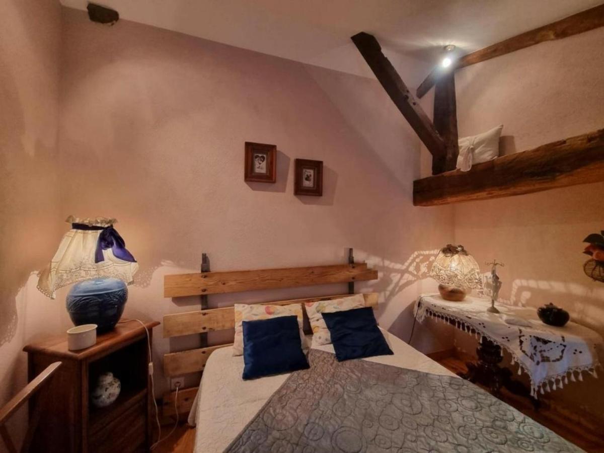 Gite Charmant Avec Jardin Privatif, Proche Sites Historiques Et Activites De Plein Air - Fr-1-496-183 Cuinzier Zewnętrze zdjęcie